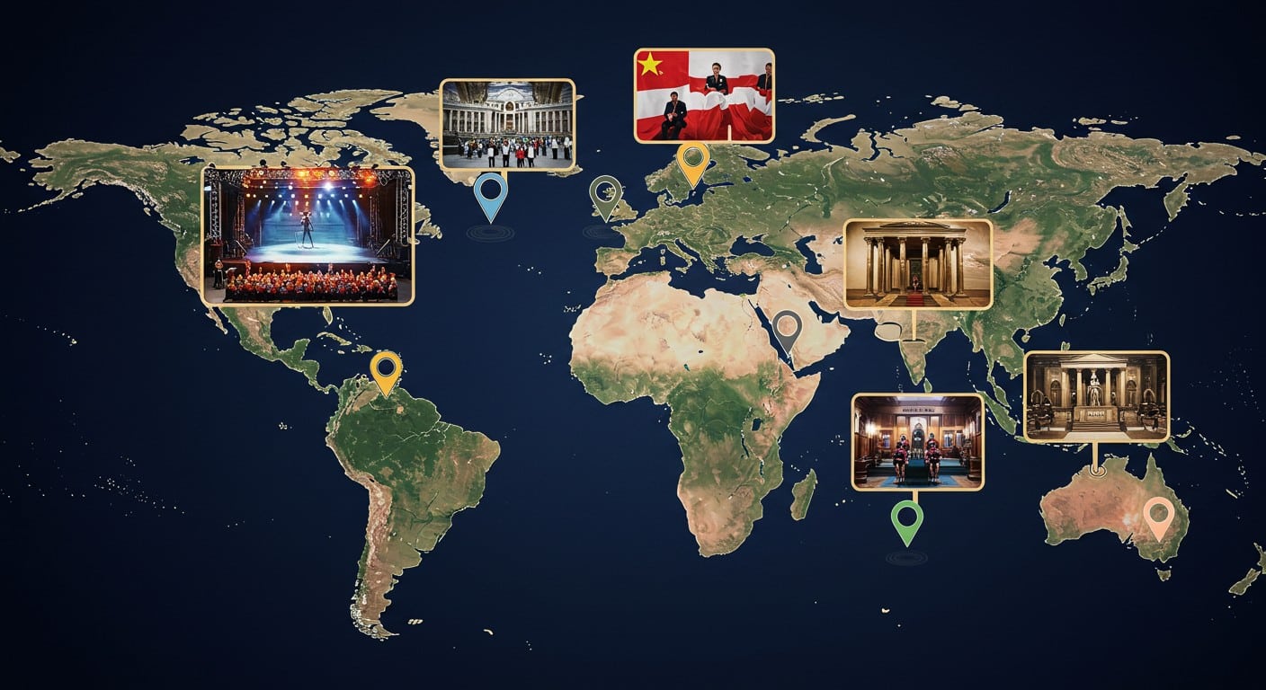 Agenda internazionale: eventi chiave nel luglio 2025