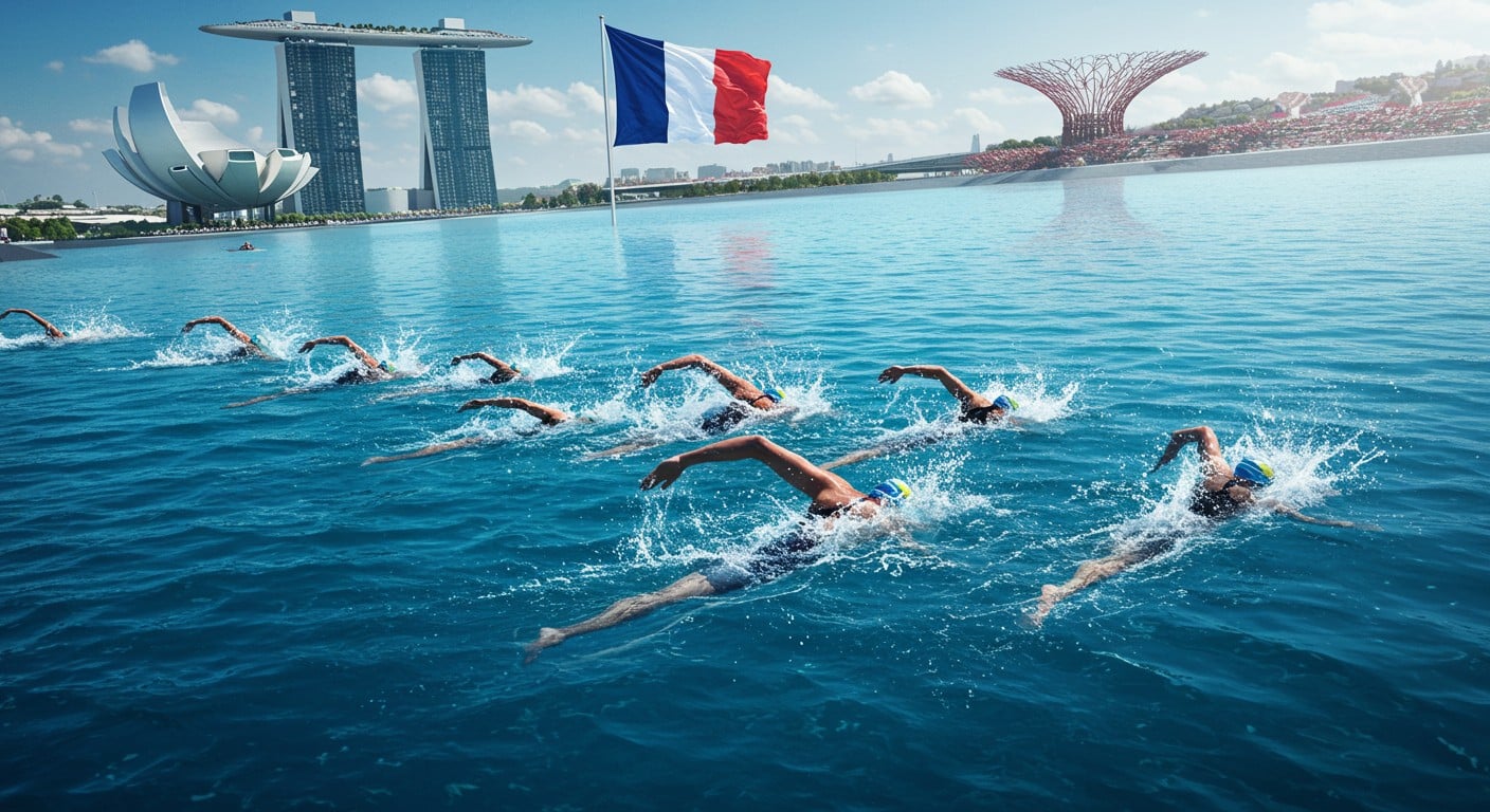Francia quarta nel relè misto dei mondi
