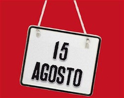 Ferragosto 15 agosto Italia