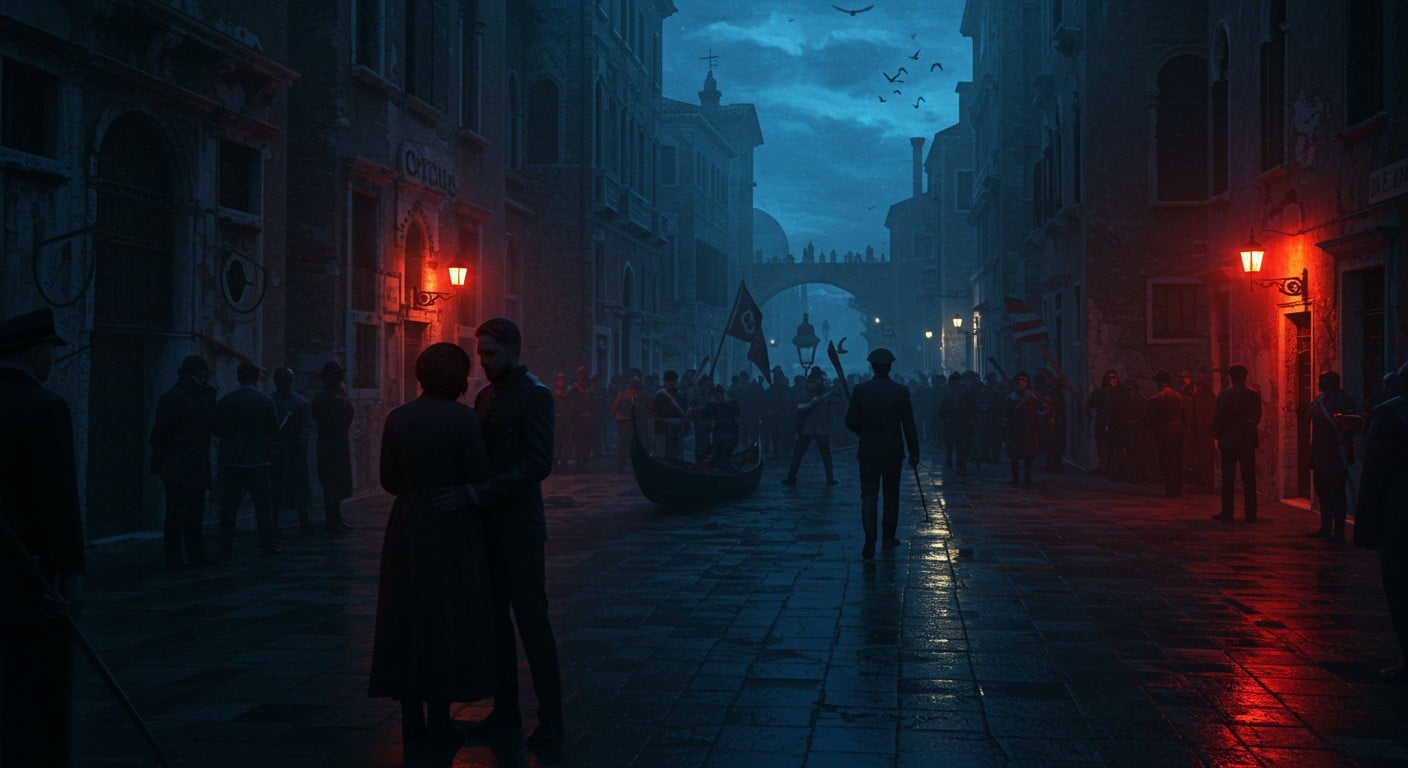 Aggressione anti -semitica a Venezia: una città sotto tensione