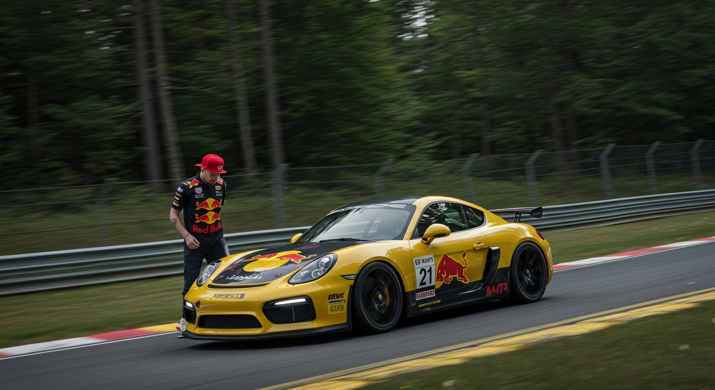 Max Verstappen: da F1 a GT a Nürburgring