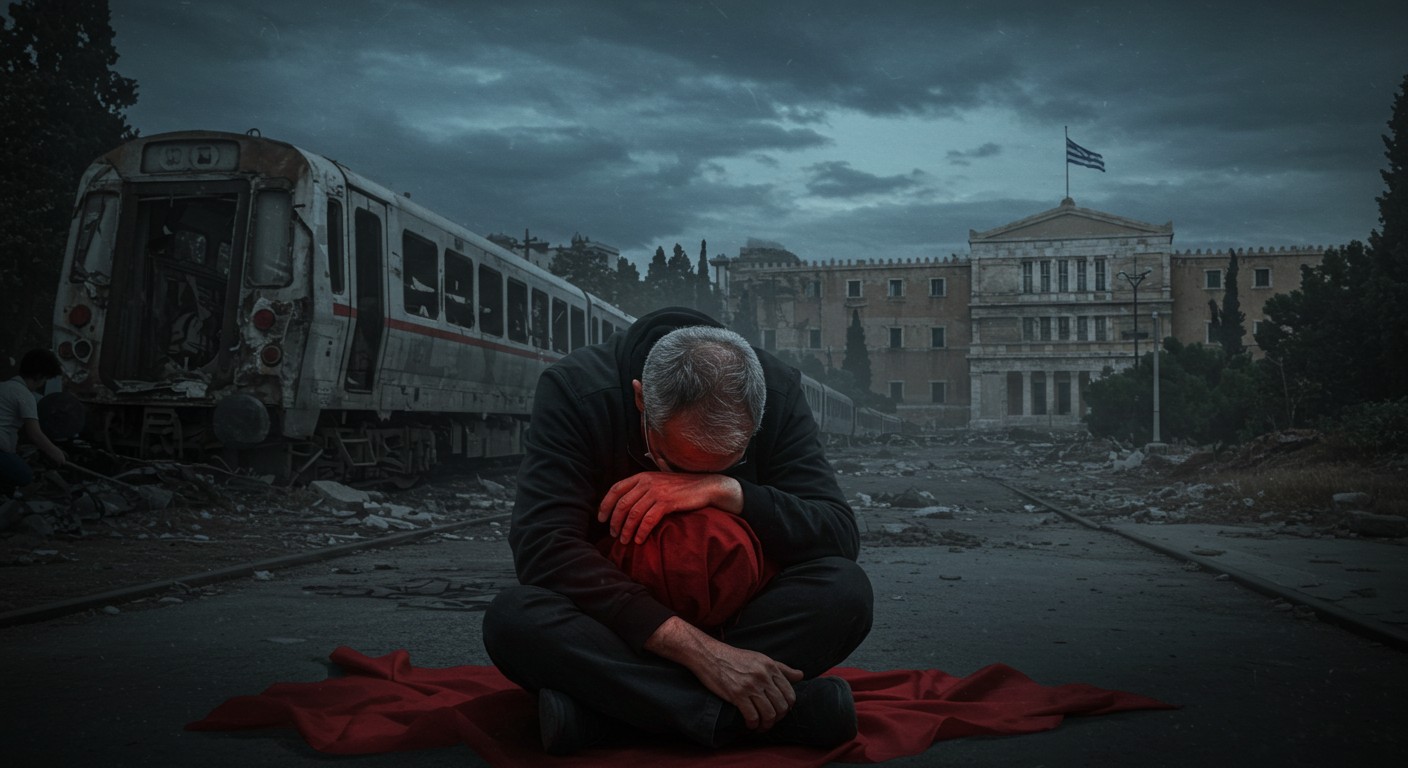 Hunger Strike in Grecia: un padre richiede la verità