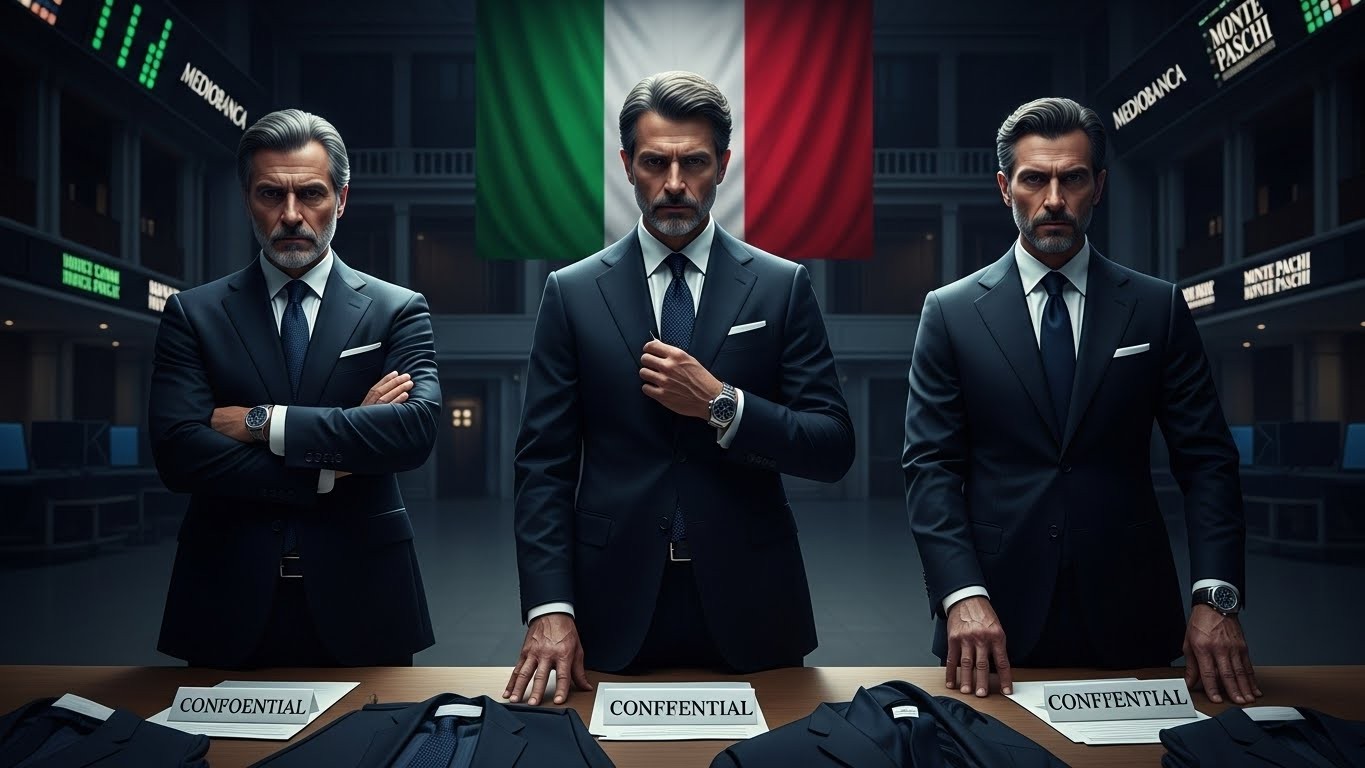 Opa Mps su Mediobanca: tre magnati sotto inchiesta