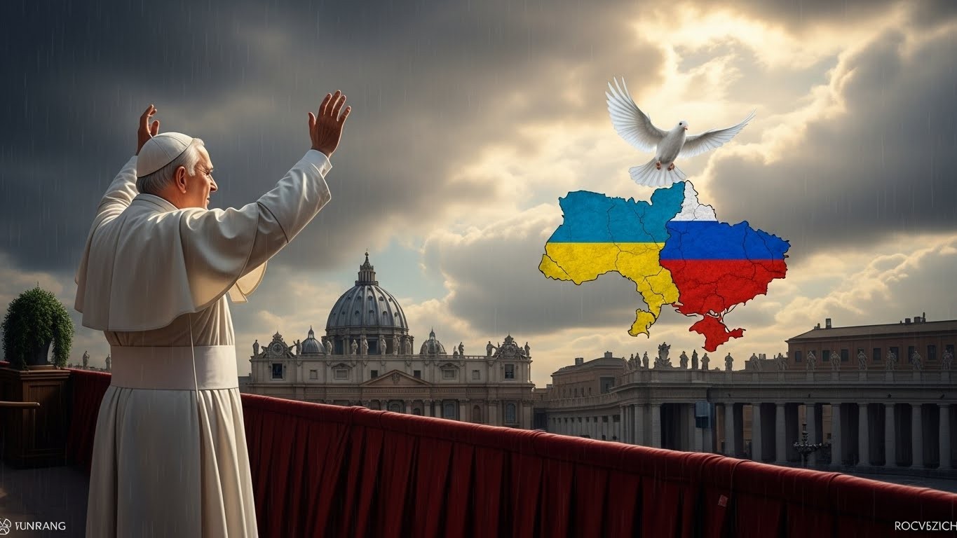 Papa Leone XIV chiede la pace: il coraggio del dialogo Ucraina-Russia