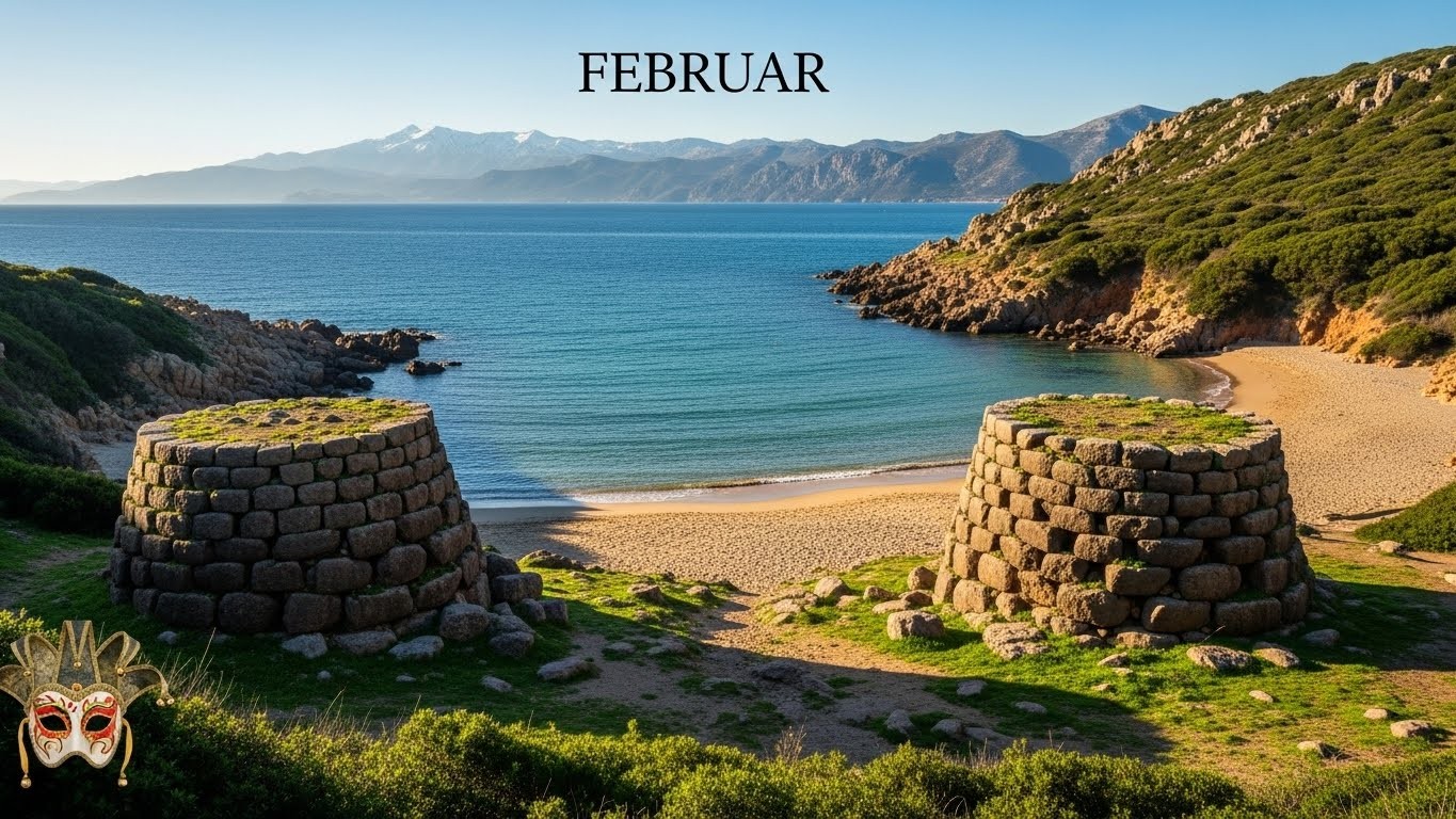 Scopri la Sardegna a febbraio: l'autentico fascino invernale