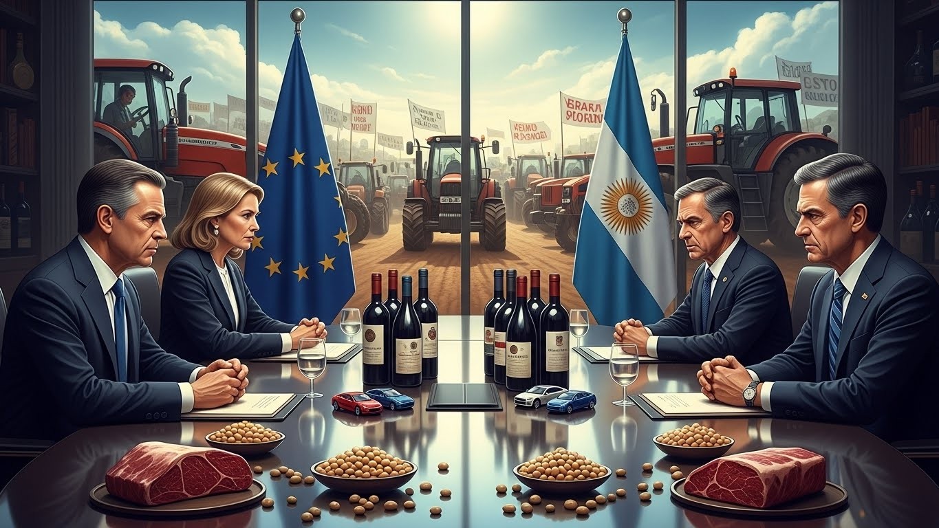 Accordo UE-Mercosur: firma imminente nonostante la rabbia agricola