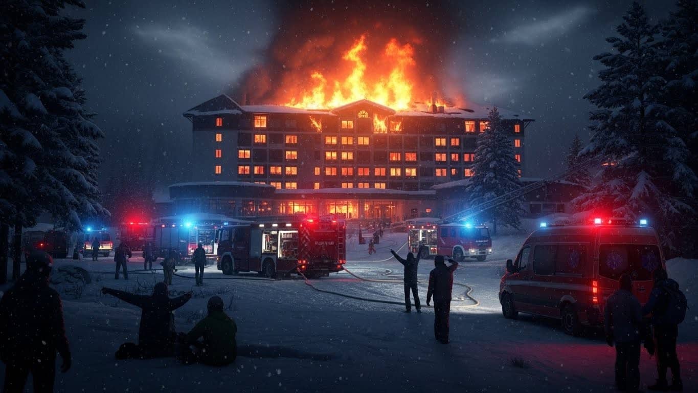 Tragico incendio a Crans-Montana: identificate 40 morti
