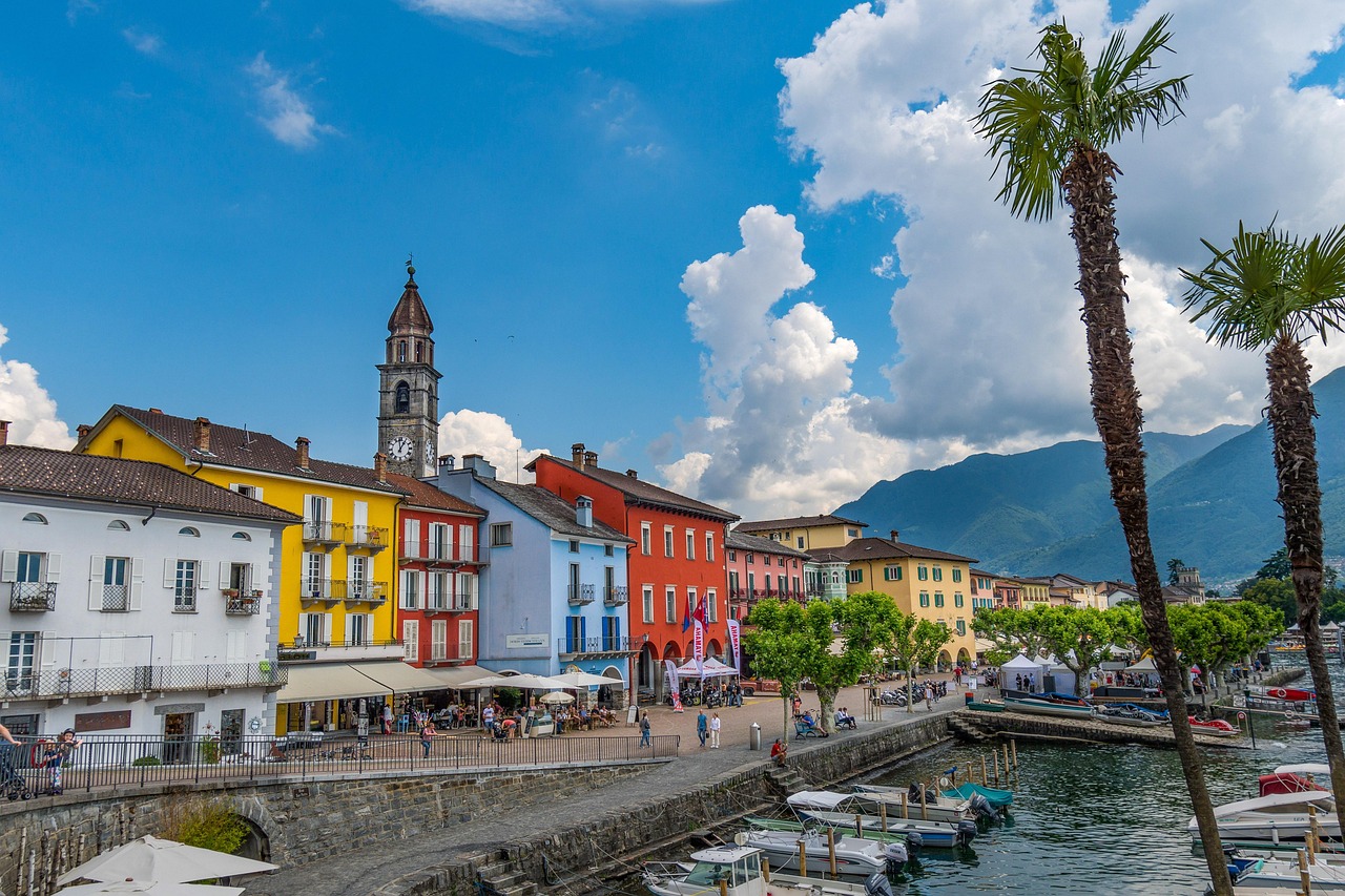Ascona: la località più italiana della Svizzera