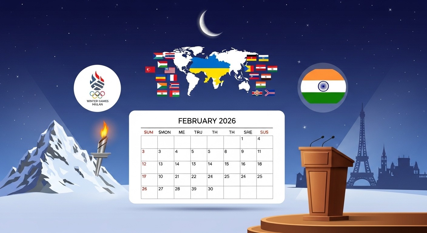 Agenda internazionale sugli esplosivi: 17-25 febbraio 2026