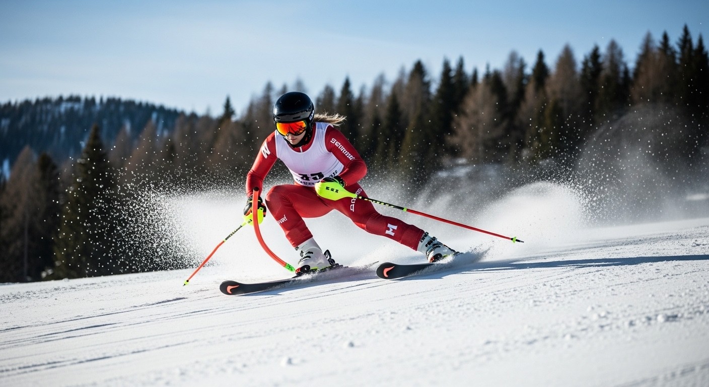 Federica Brignone domina il Gigante Olimpico 2026