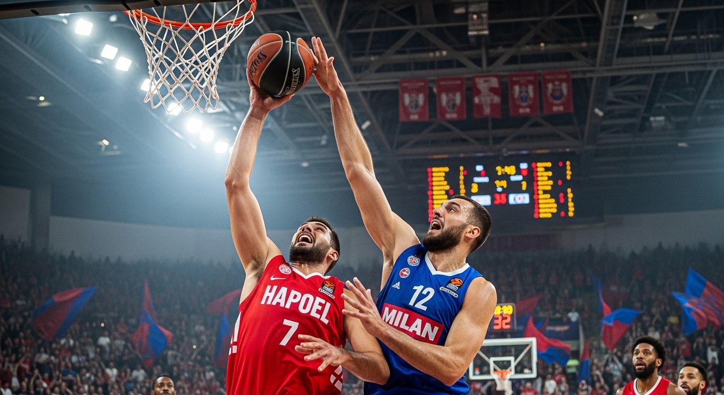 Hapoel Tel Aviv-Olimpia Milano: duello esplosivo in EuroLeague