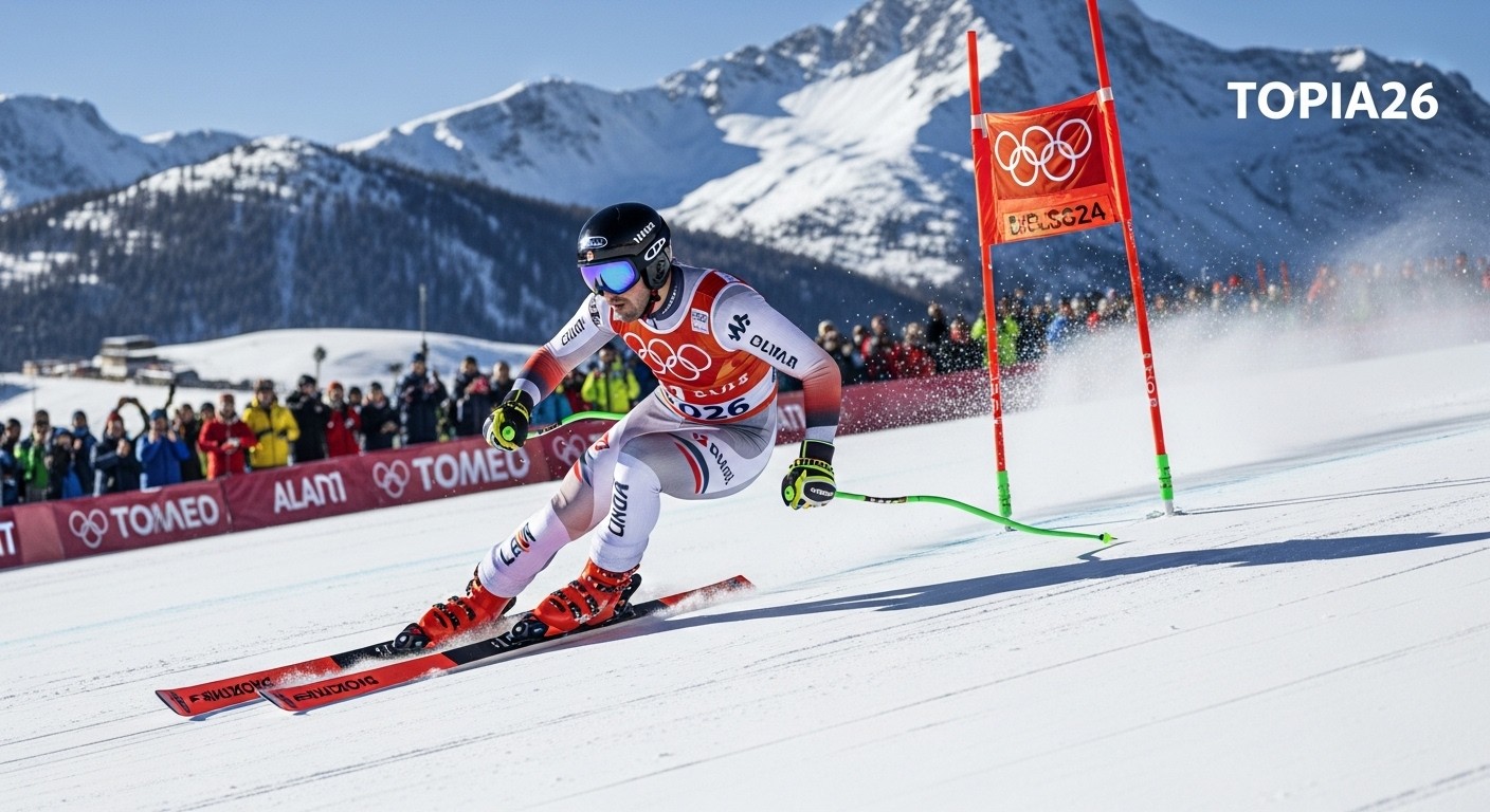 La terribile caduta di Lindsey Vonn alle Olimpiadi del 2026: A Frozen Silence