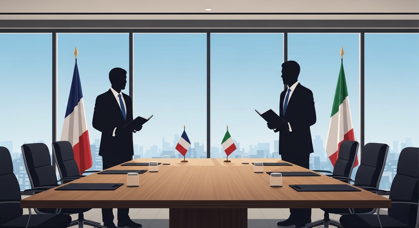 Macron riformula la Meloni sull'omicidio di Quentin