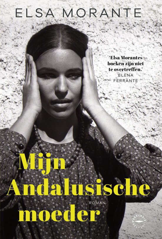Het omslag van Mijn Andalusische moeder van Elsa Morante