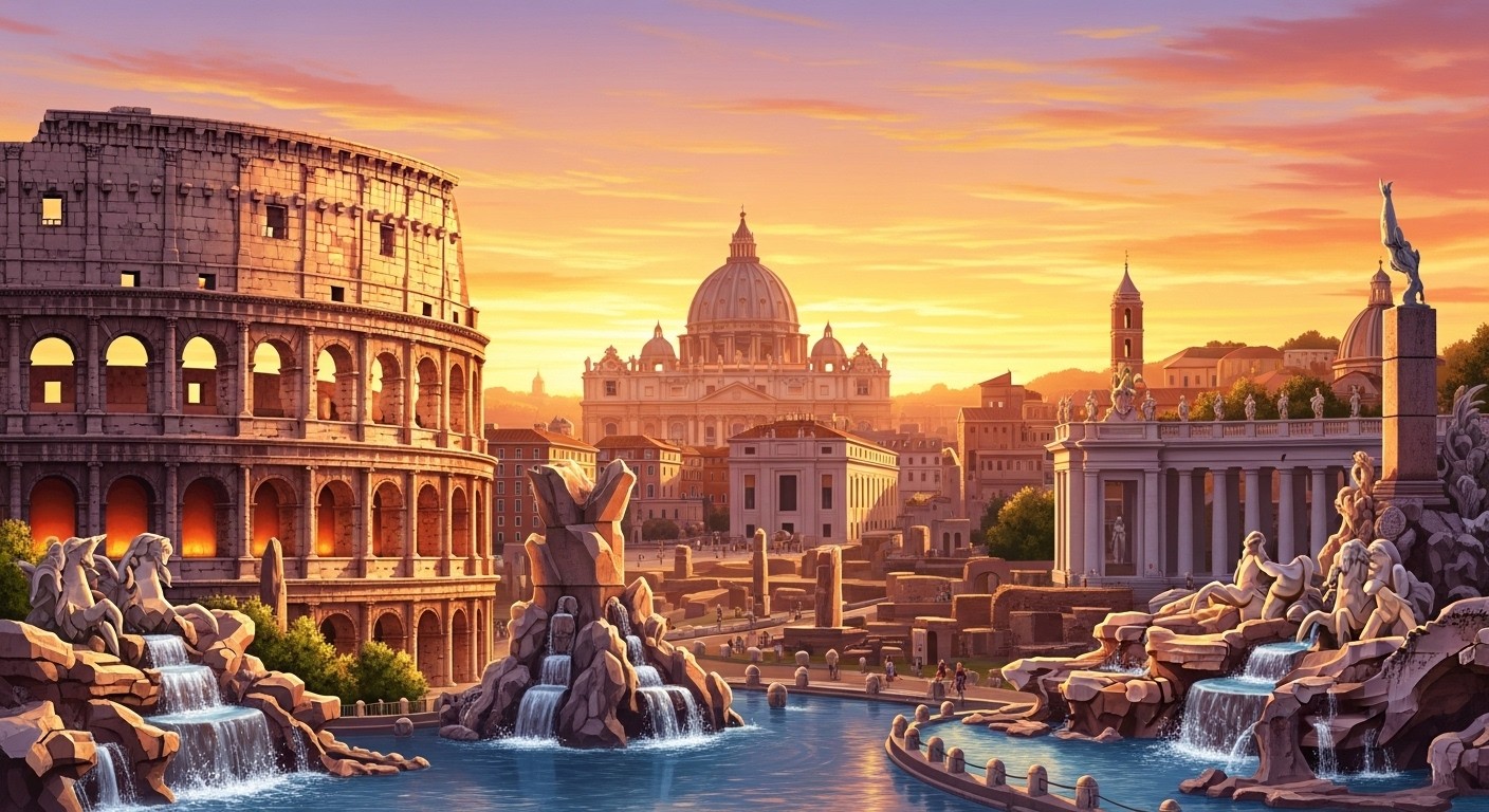 Roma 2026: i 20 elementi essenziali da scoprire assolutamente