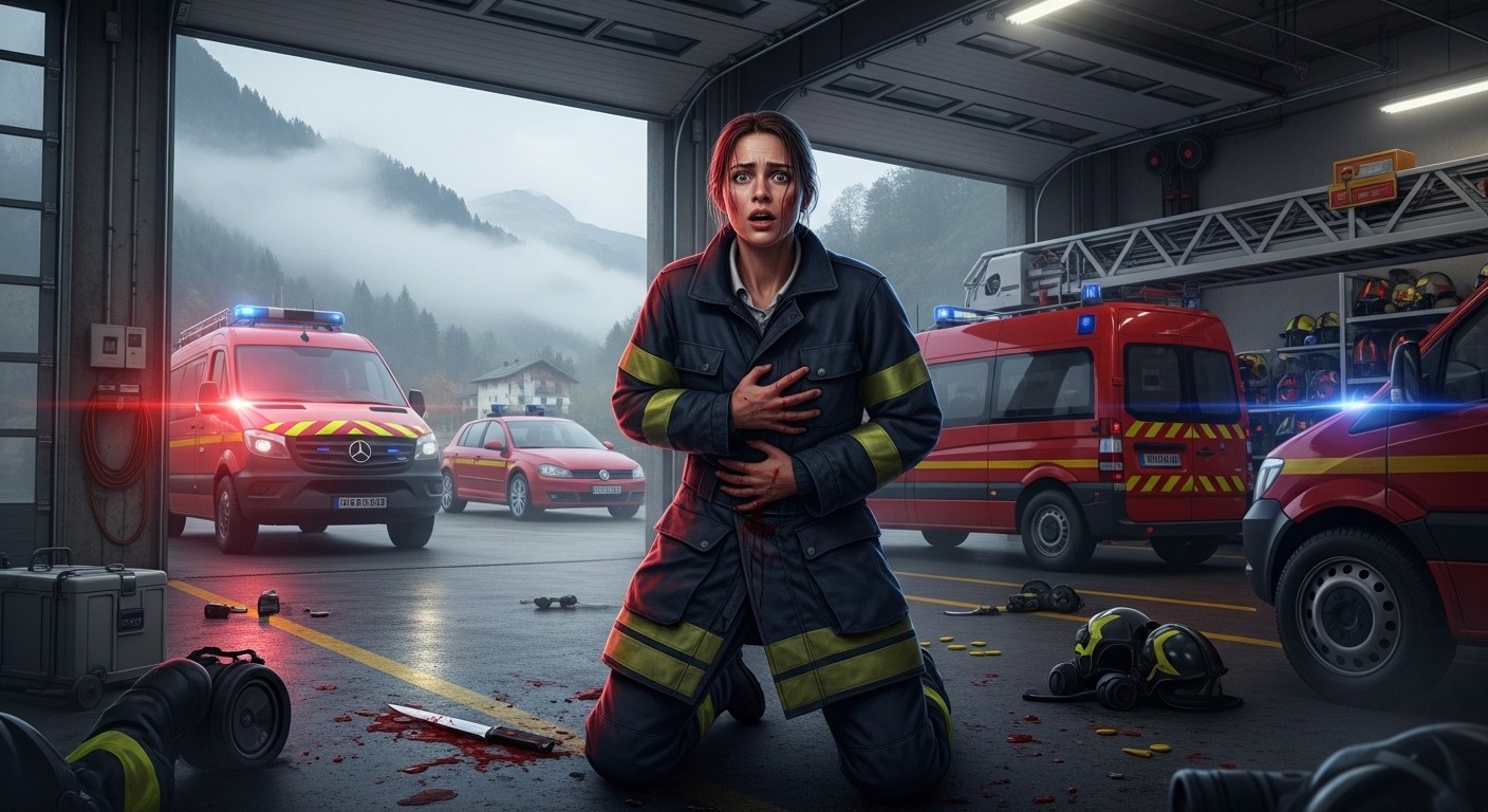 Attacco scioccante a un vigile del fuoco volontario a Fontan