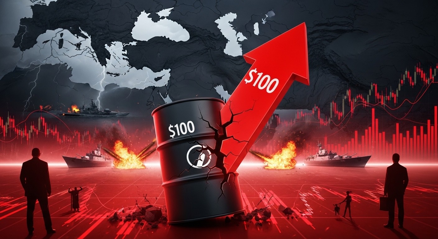 Aumento del petrolio a 105 dollari: shock sui mercati