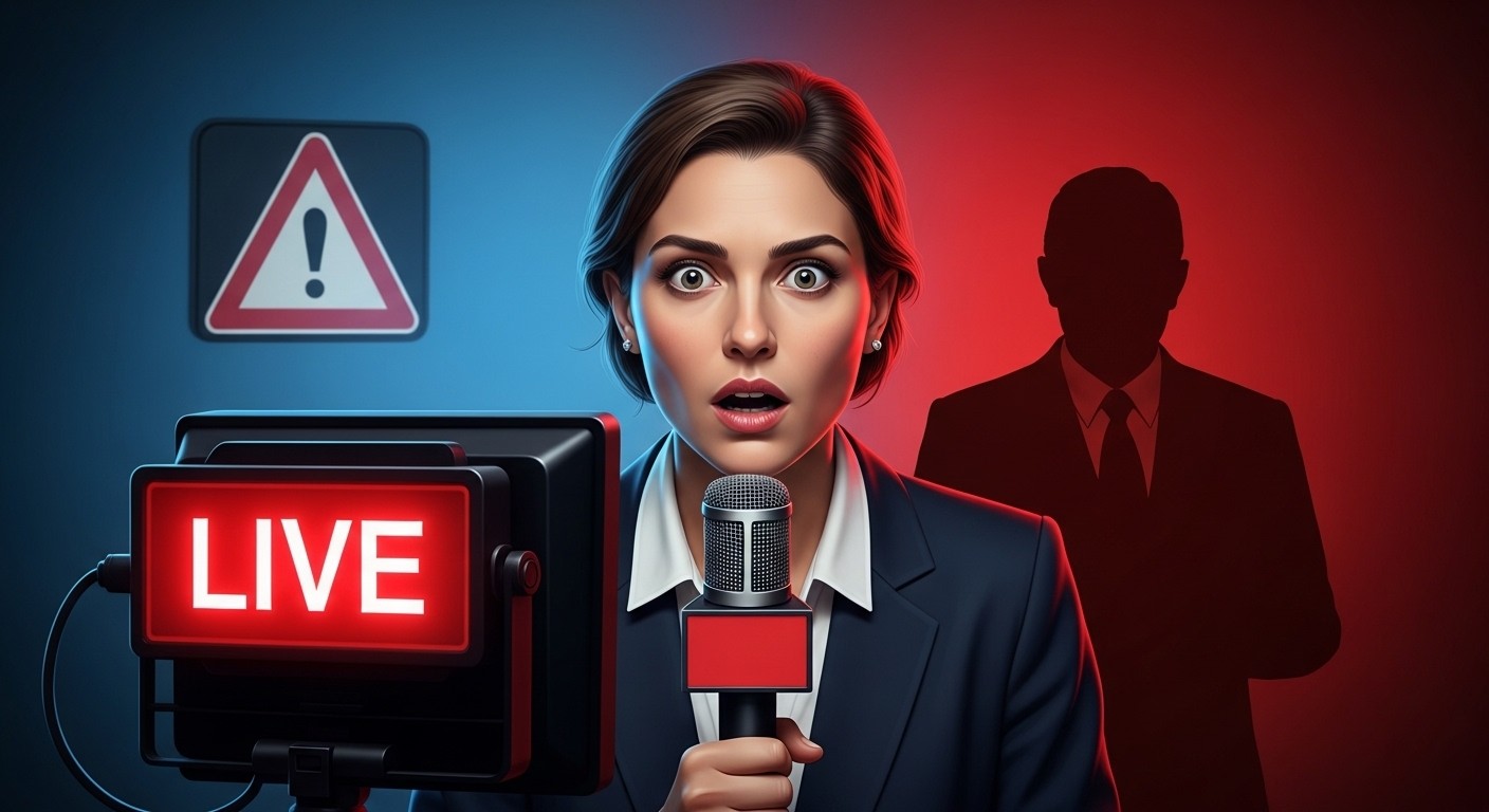 Lo slittamento di Nathalie Saint-Cricq: una controversia esplosiva