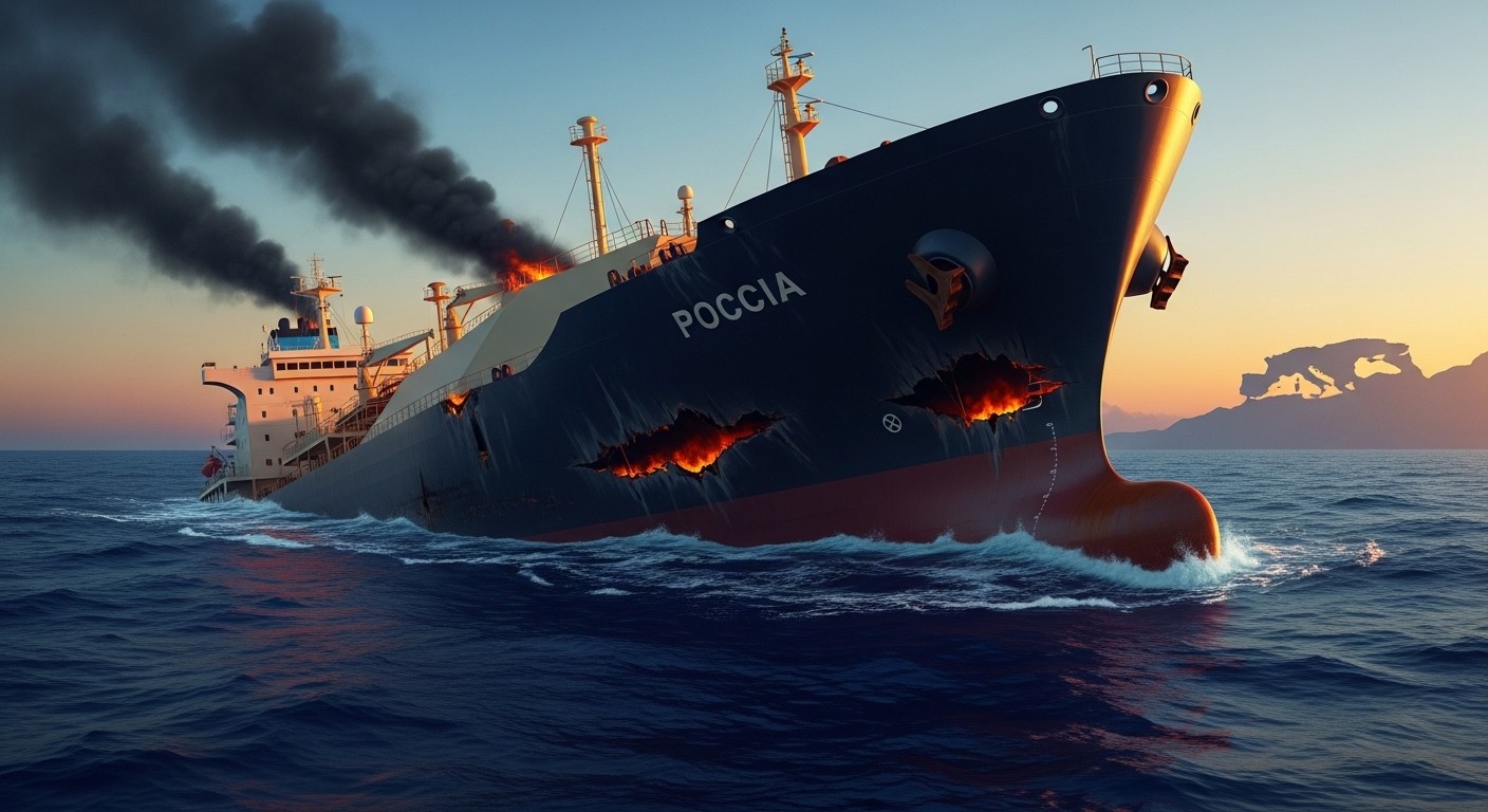 Metaniera russa alla deriva: minaccia nel Mediterraneo