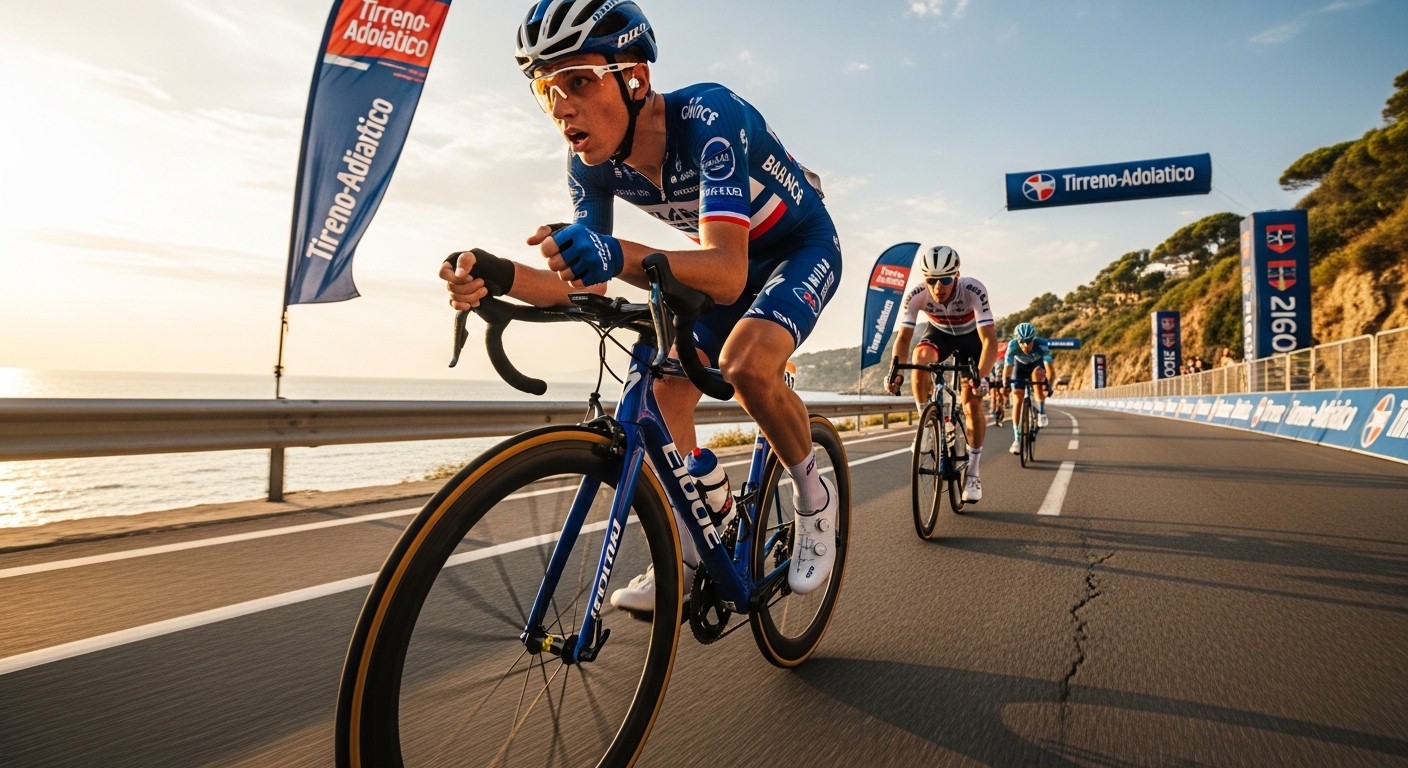 Paul Magnier pronto a sfidare i velocisti nella Tirreno-Adriatico