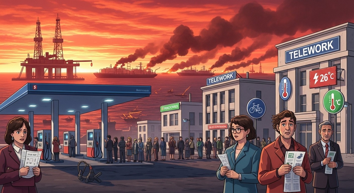 Stati di fronte alla crisi energetica: misure anti-shock