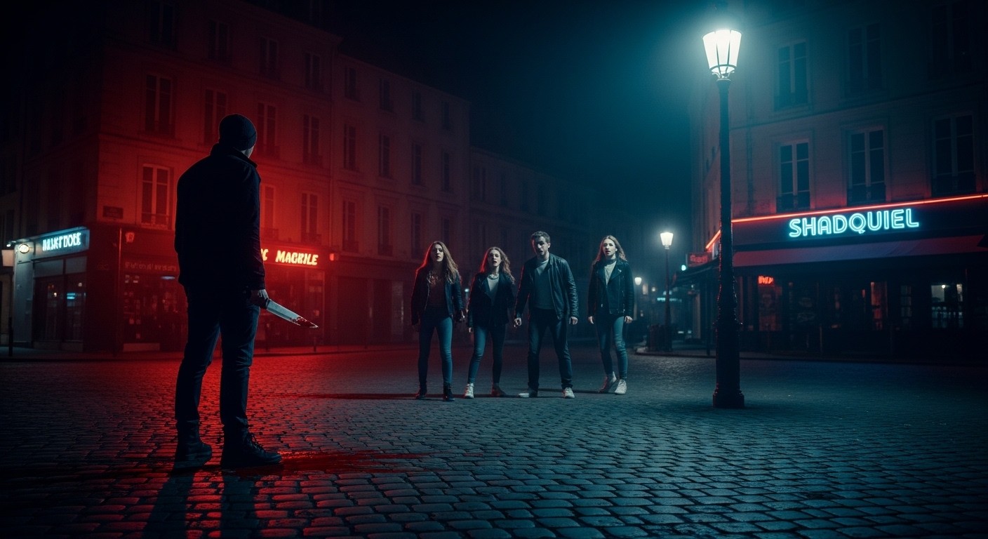 Triplice omicidio ad Angers: condanna all'ergastolo per un ex rifugiato sudanese