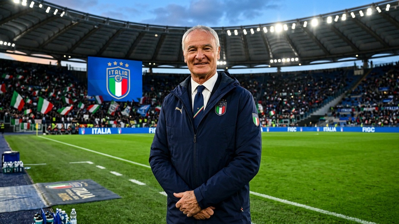 Claudio Ranieri apre alla Nazionale: un mito pronto a rispondere