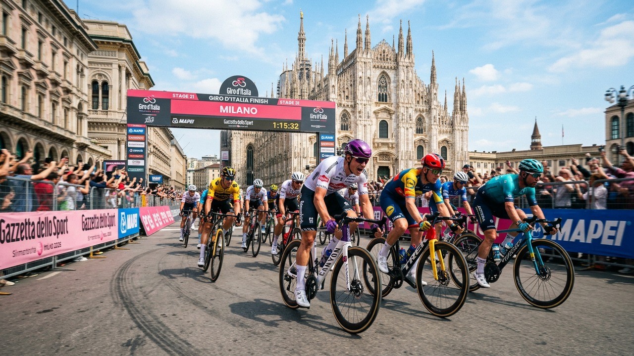Giro 2026: La 15ª Tappa Piana verso Milano preannuncia uno sprint esplosivo