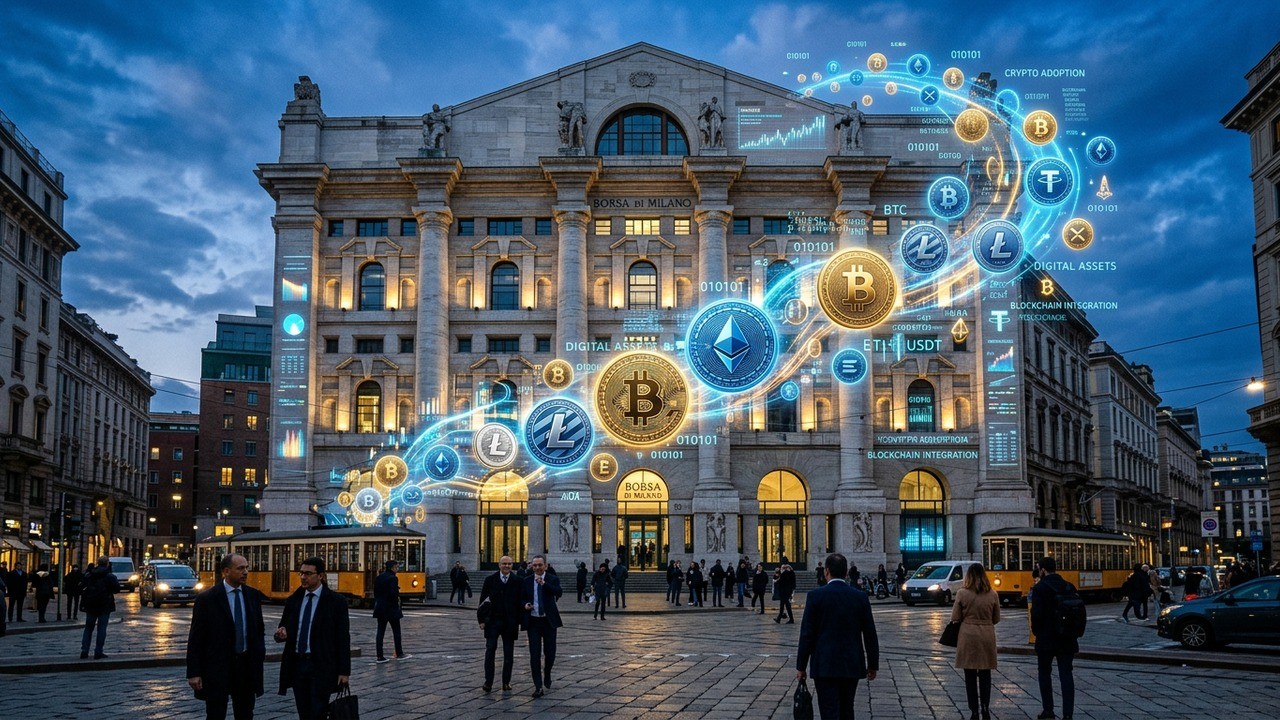 Intesa Sanpaolo raddoppia i suoi asset crittografici portandoli a 235 milioni di dollari con l'ingresso di XRP