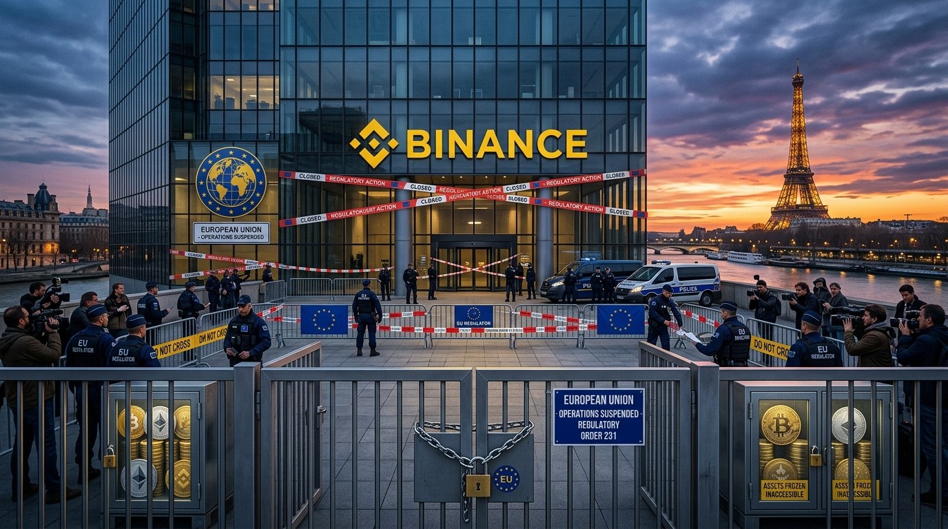 Binance lascia l'Europa: le conseguenze del mancato MiCA