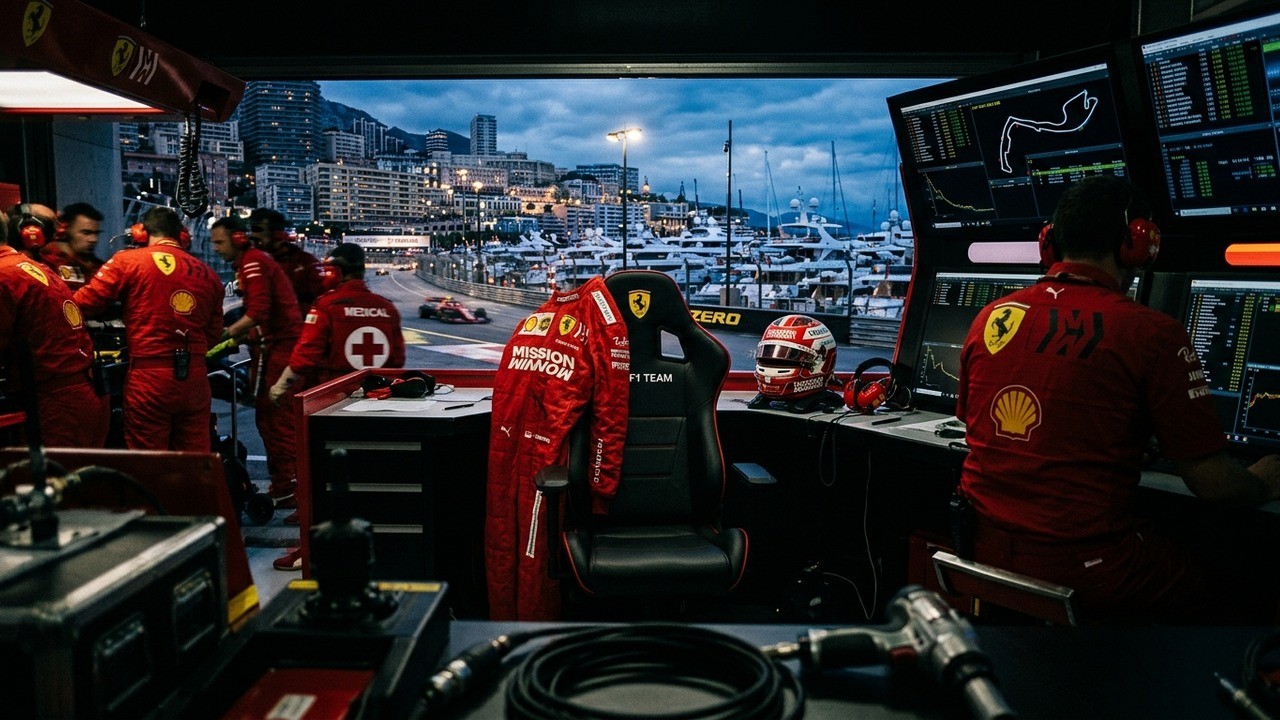 Frédéric Vasseur assente: la Ferrari di fronte all'ignoto a Monaco
