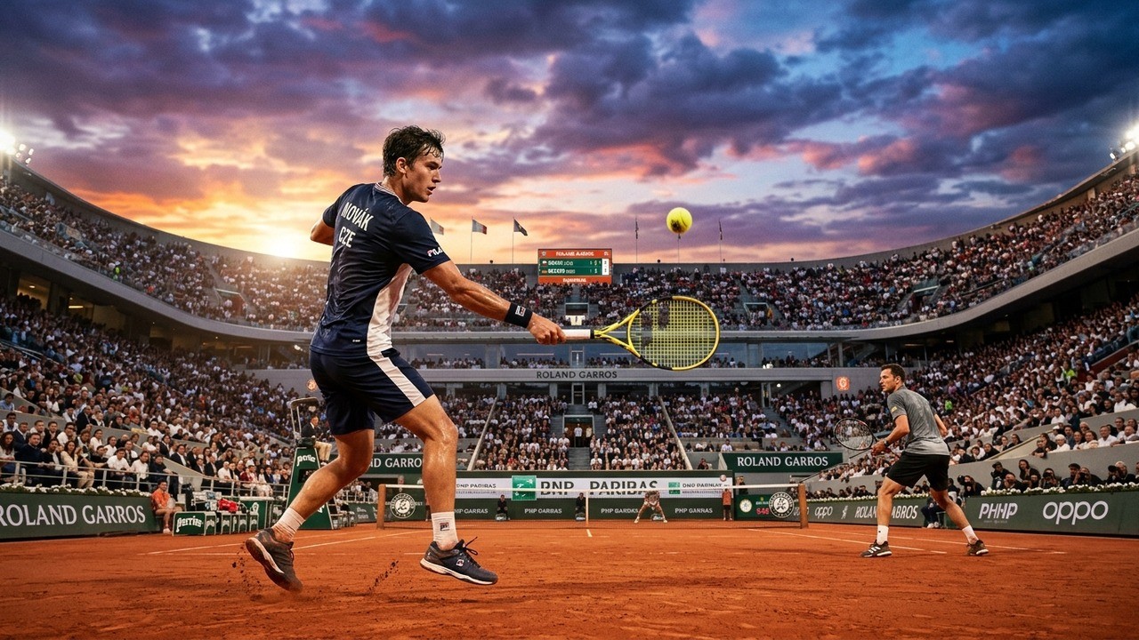 Jakub Mensik sfida Alexander Zverev in una semifinale esplosiva al Roland Garros 2026