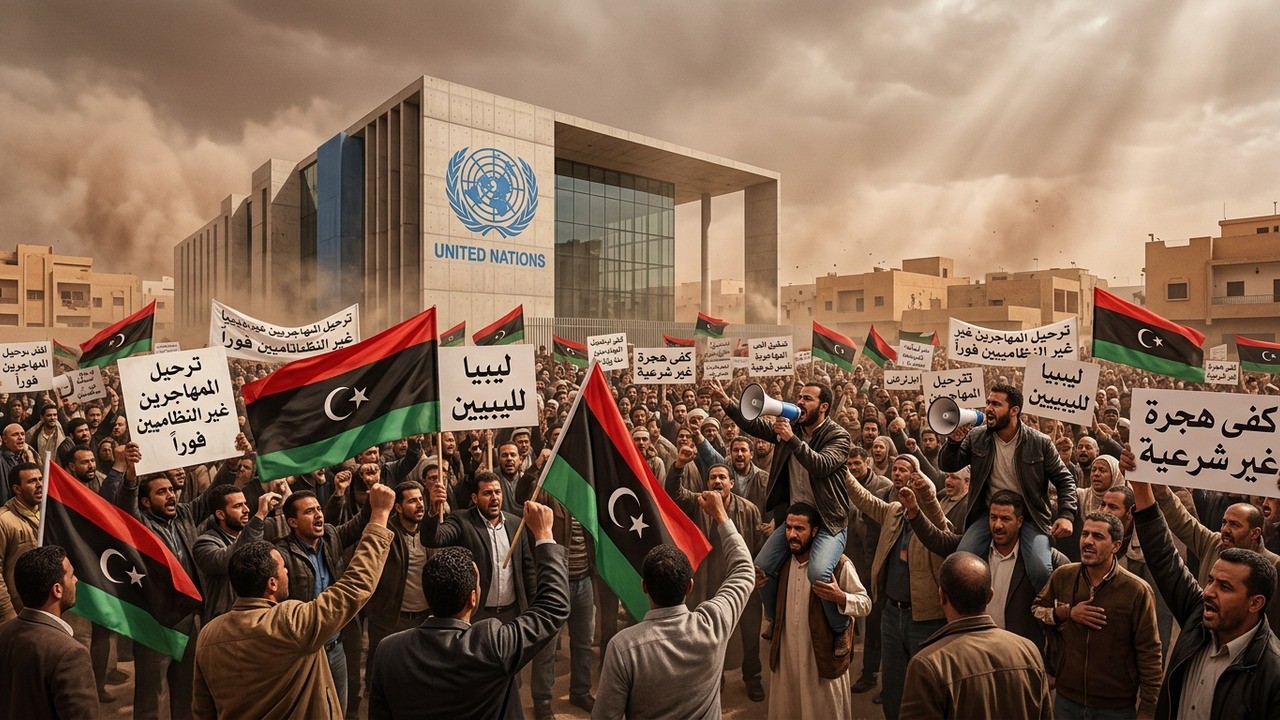 Libia: Manifestazioni a Tripoli contro l'immigrazione irregolare