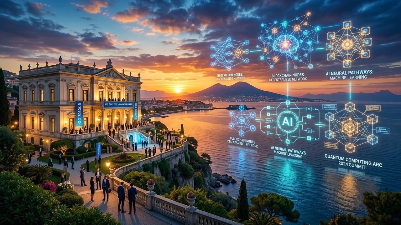 Napoli ospita ctrl/shift Summit 2026: AI, Quantum e Web3 convergono