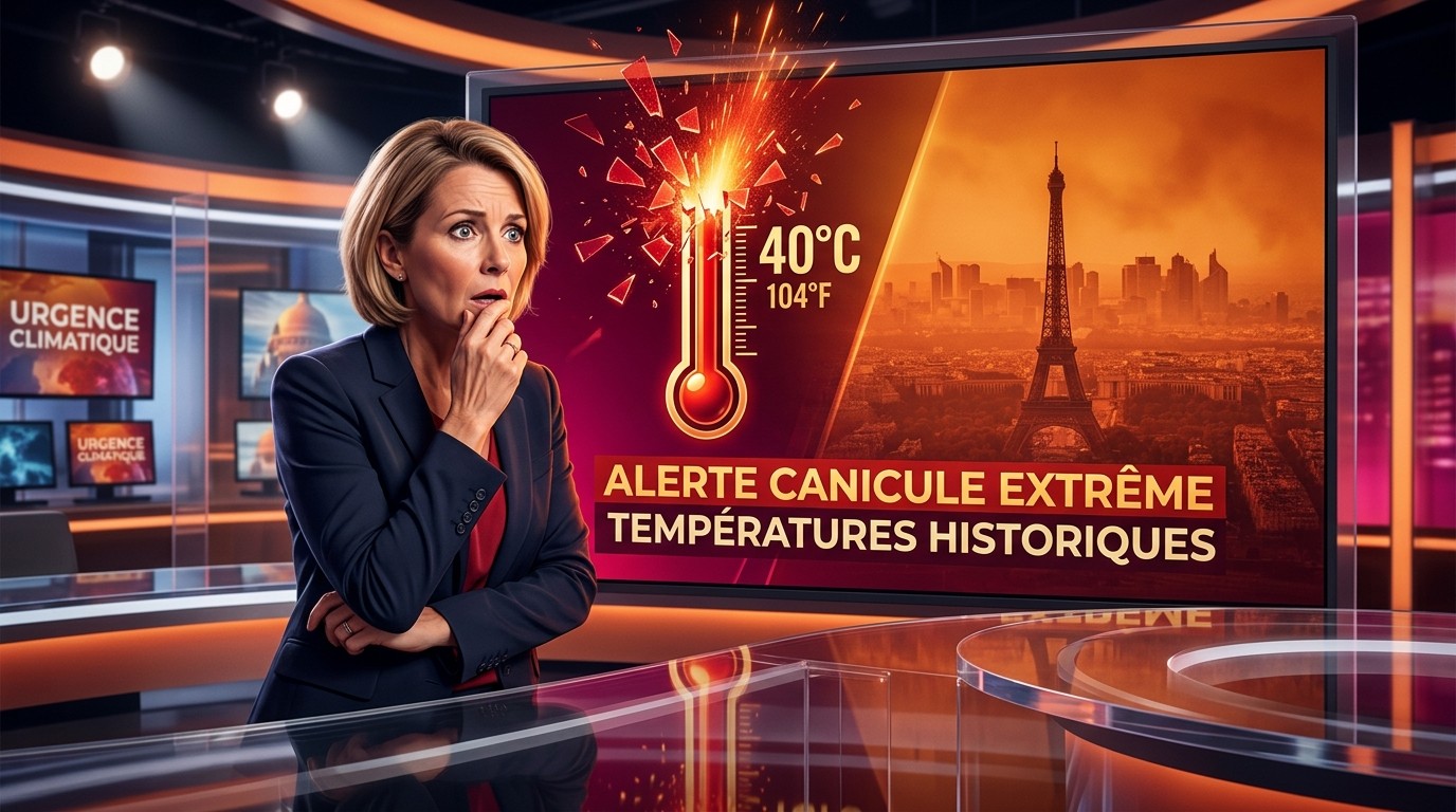 Ondata di caldo estremo: generare il contenuto dell'articolo del blog Évelyne Dhéliat rivela le sue previsioni per il 2050 già realtà