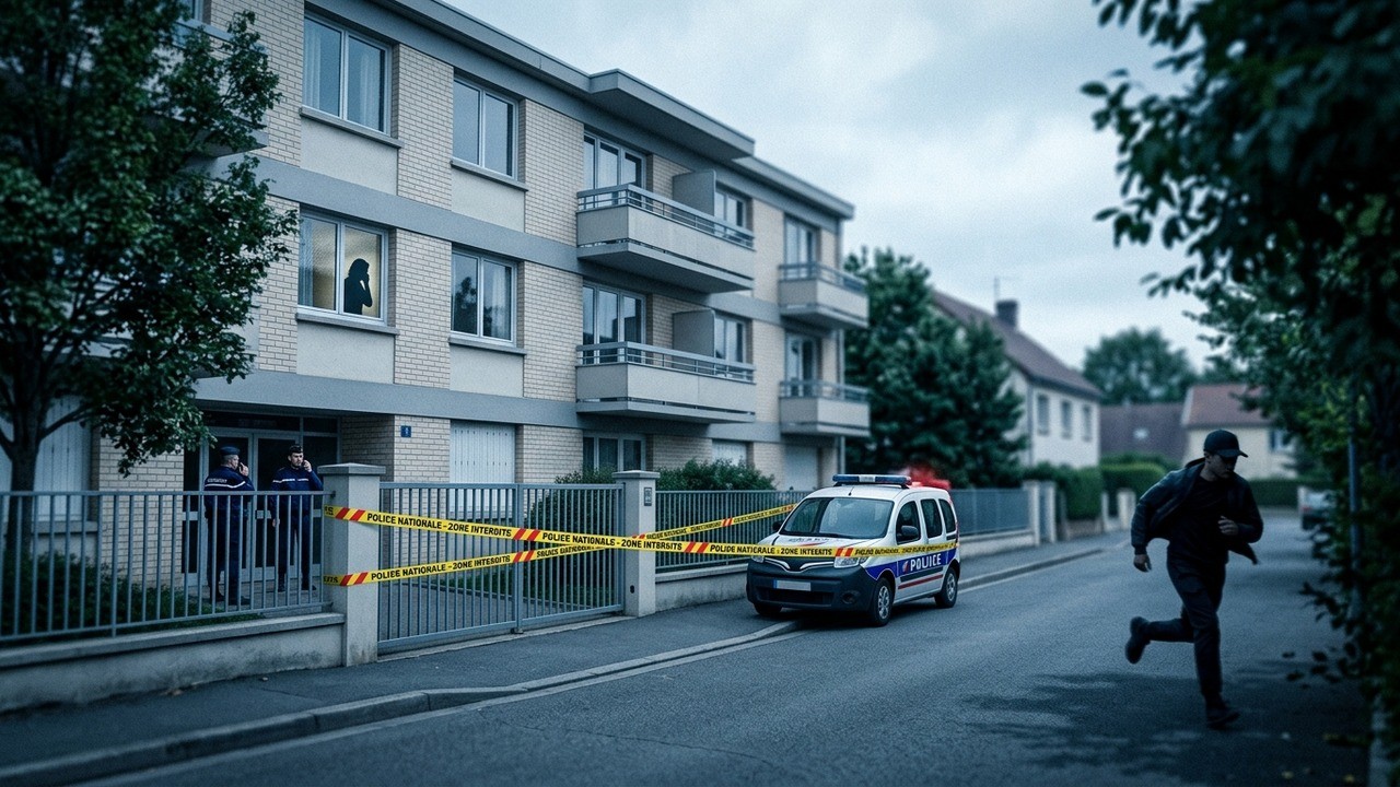 Violento attacco con coltello nel Pas-de-Calais: una donna gravemente ferita nella sua casa