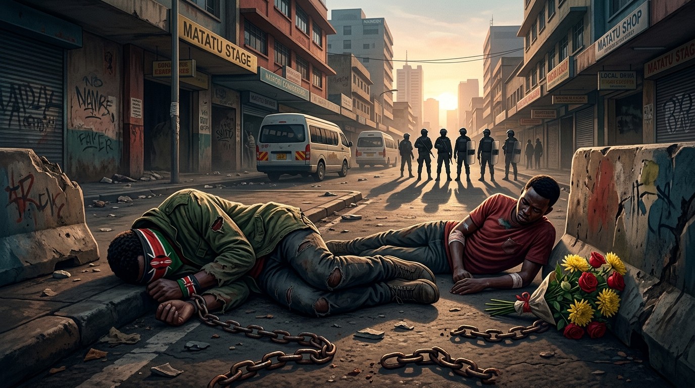 Kenya: manifestanti torturati e abbandonati dopo la marcia commemorativa