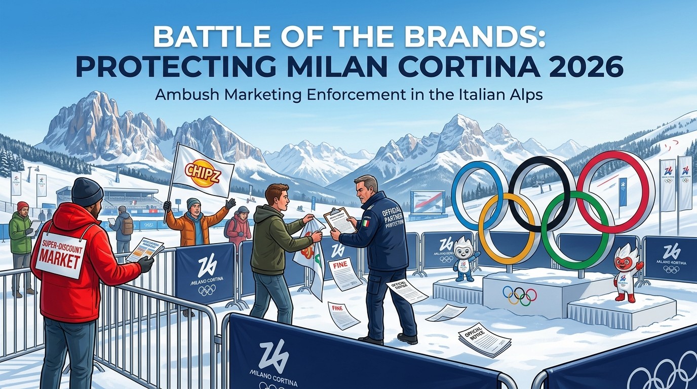 Olimpiadi 2026: valanga di multe in Italia per parassitismo olimpico