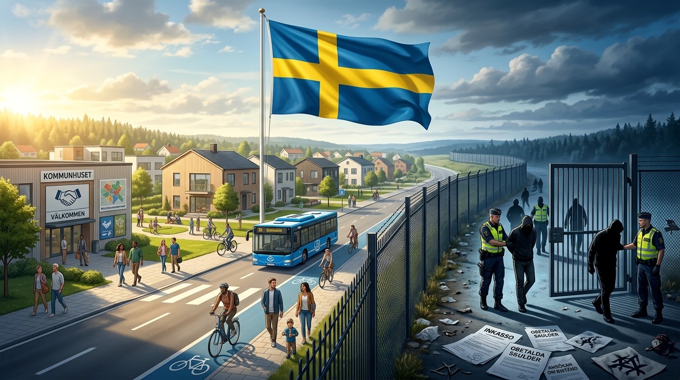 Svezia: una legge sulla buona condotta rivoluziona la sua politica migratoria
