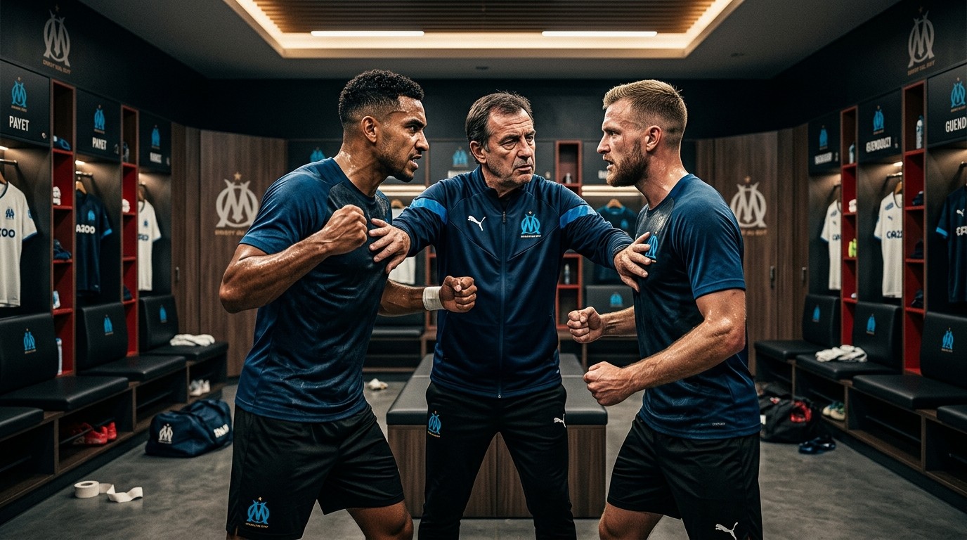 Benatia svela l'esplosivo backstage della rissa all'OM