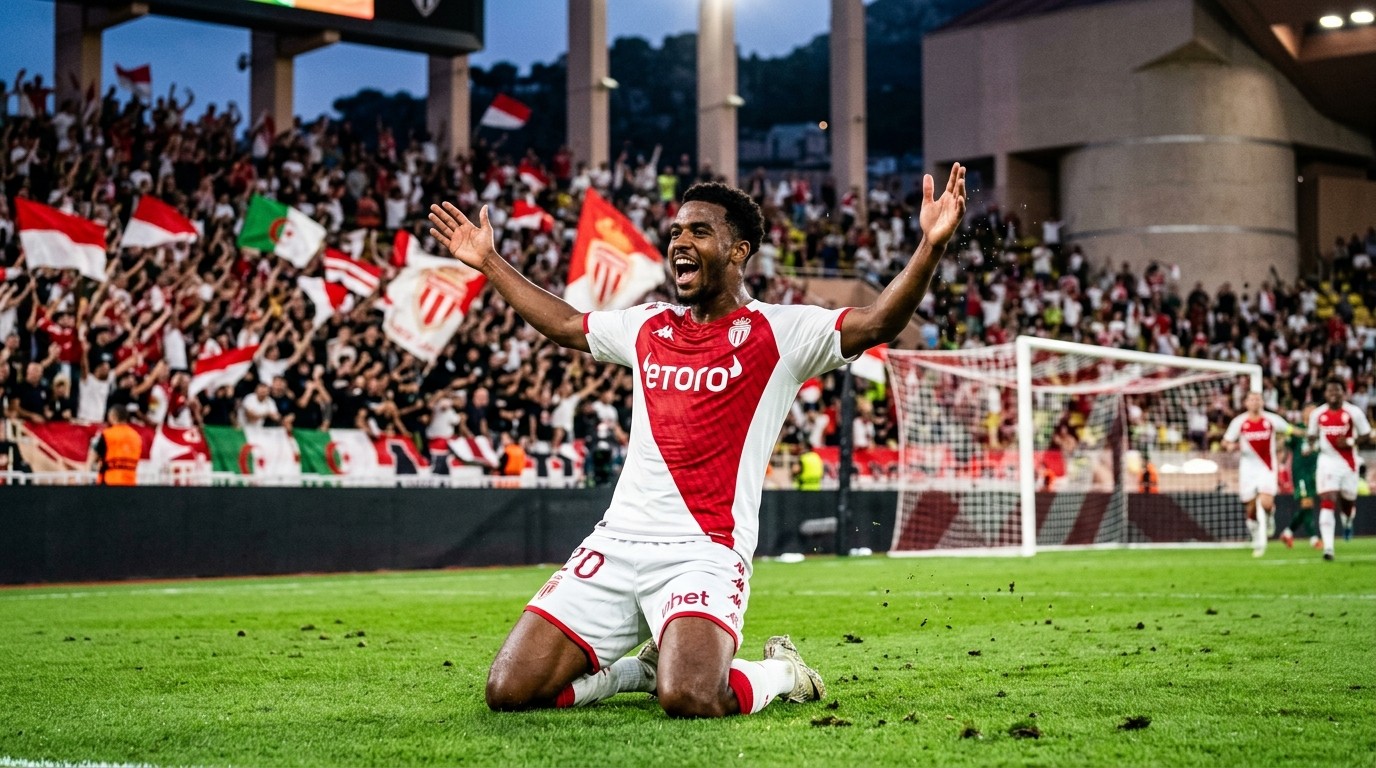Il Monaco punta su Farès Ghedjemis: priorità all'ala destra