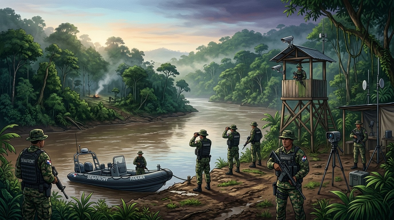 Panama rafforza i suoi confini dopo gli attacchi in Colombia