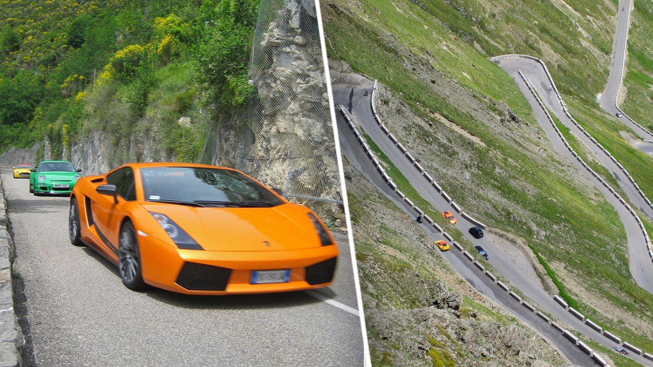 Top Gear in de Stelviopas