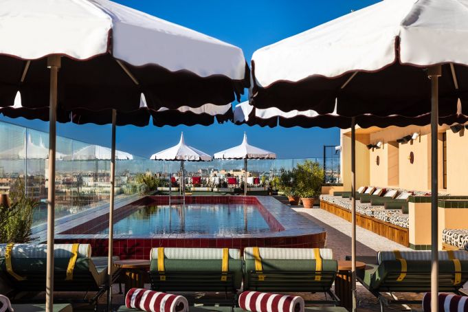 Piscina Sohou House Roma