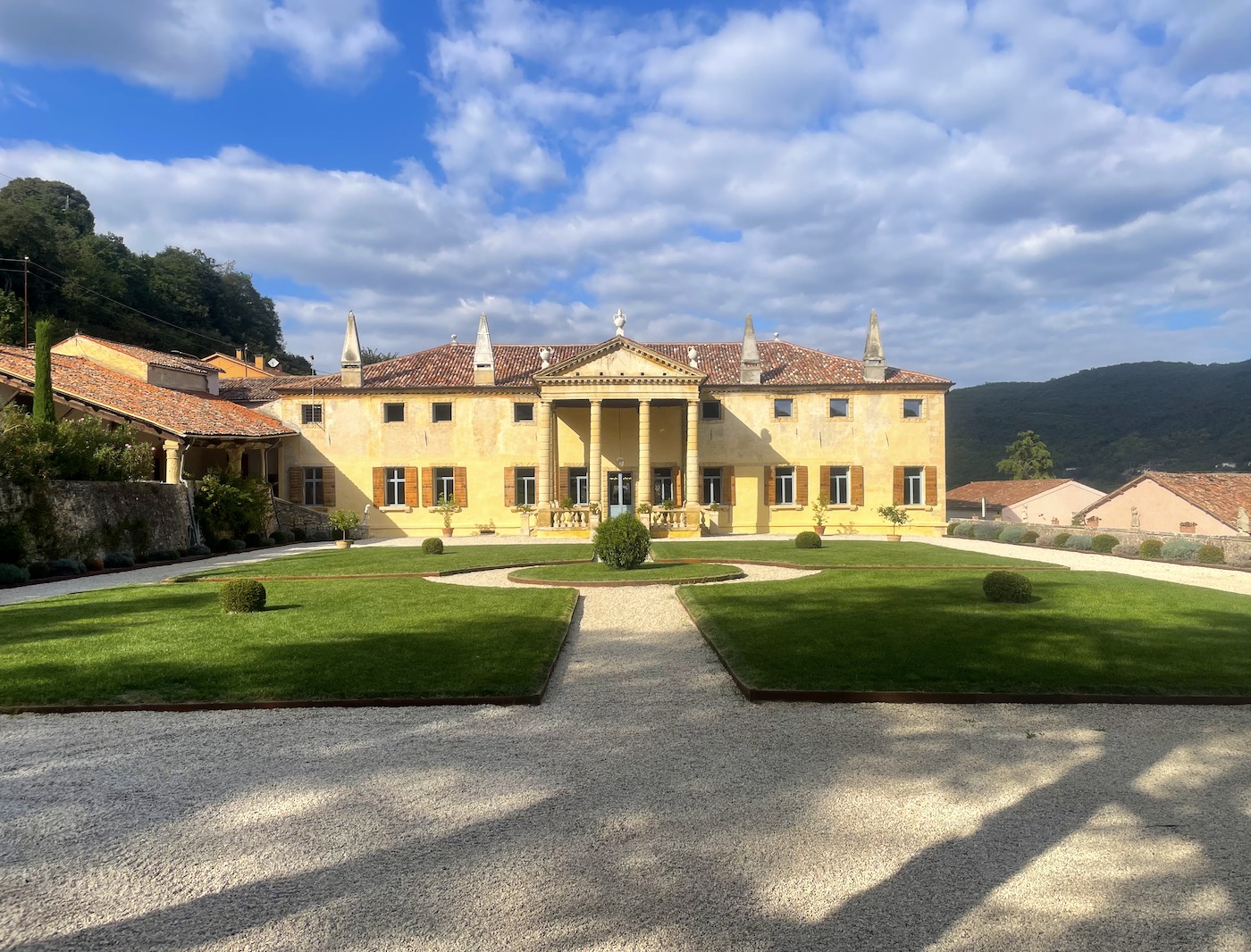 Villa Priuli Crisanti: un week-end in una località di piacere veneziana