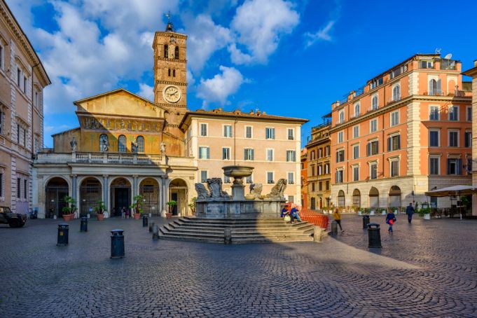 Quartiere Trastevere