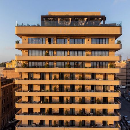 Edificio Soho House Roma 