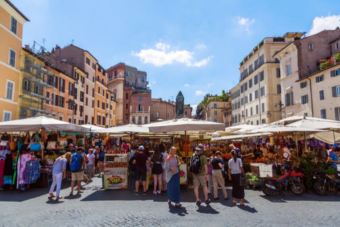 Zona Campo de'Fiori